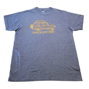 5.11 Tactical Always Be Ready T-Shirt Men’s L Blue Short Sleeve Tee EUC